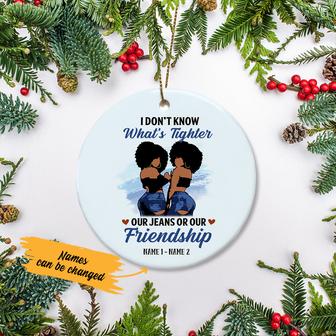 Personalized BWA Friends Ornament - Thegiftio UK
