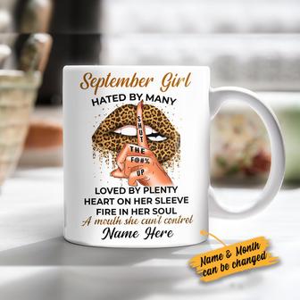 Personalized BWA Hated by Many Loved By Plenty Mug - Thegiftio UK