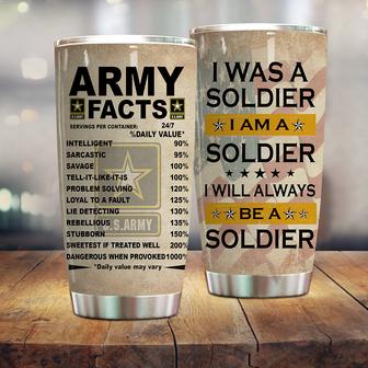 Veteran Custom Tumbler - Gift for Veterans - Thegiftio UK