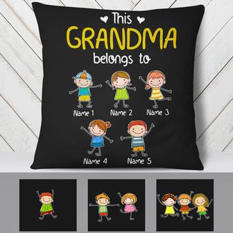 Personalized Pillow for Mom or Grandma - Thegiftio UK