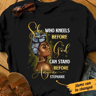 Personalized God BWA T Shirt - Thegiftio UK