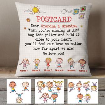 Personalized Pillow for Grandma from Grandkids - Thegiftio UK