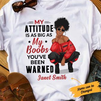 Personalized BWA White T Shirt - Thegiftio UK