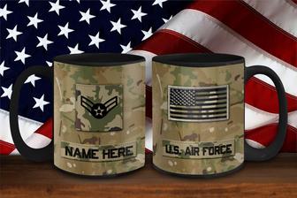 Air Force Personalized Mug - Gift for Air Force Fans - Thegiftio UK