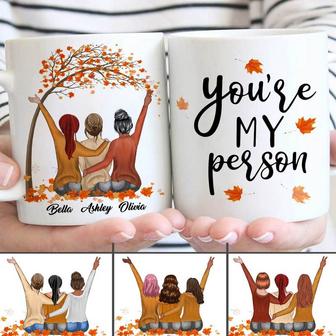 Fall Season Besties Personalized Mug - Gift for Friends - Thegiftio UK