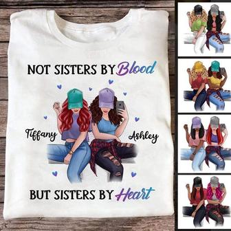 Selfie Bestie Colorful Custom T-Shirt - Gift for Family - Thegiftio UK