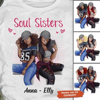 Selfie Besties Personalized T-Shirt - Gift for Family - Thegiftio UK