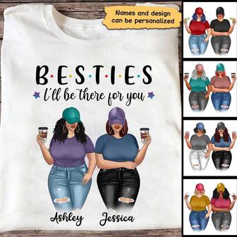 Thick Thighs Besties Trouble Together Custom T-Shirt - Gift - Thegiftio UK