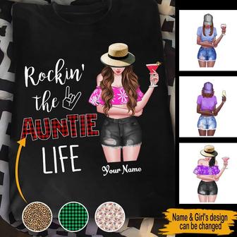 Auntie Mother's Day Custom T Shirt - Gift for Auntie - Thegiftio UK