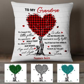 Personalized Pillow for Mom or Grandma - Thegiftio UK