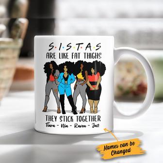 Personalized BWA Friends Mug - Thegiftio UK