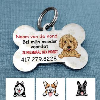 Personalized Dog ID Tag for Your Beloved Pet - Thegiftio UK