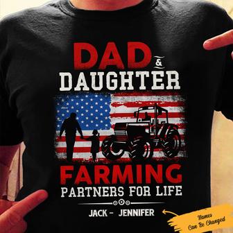 Personalized Tractor Farmer Dad - Thegiftio UK