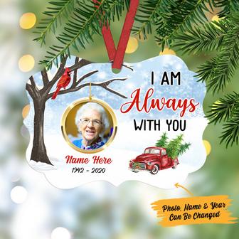 Personalized I Am Always With You Memorial MDF Benelux Ornament NB102 73O36 - Thegiftio UK