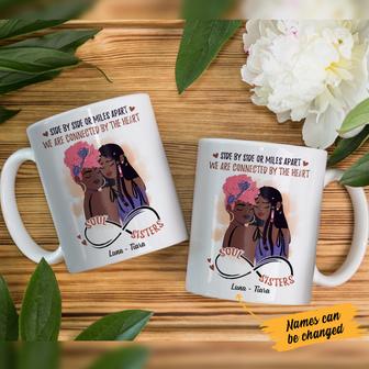 Personalized BWA Friends Soul Sisters Mug - Thegiftio