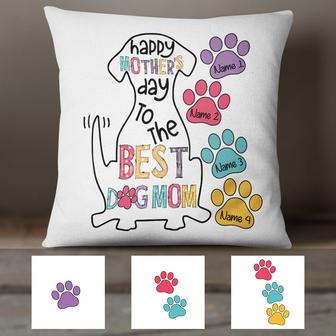 Personalized Dog Mom Pillow for Mother's Day - Thegiftio UK