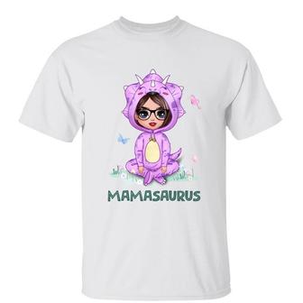 Mother Son Daughter Matching Dinosaur Custom Shirt - Gift - Thegiftio UK