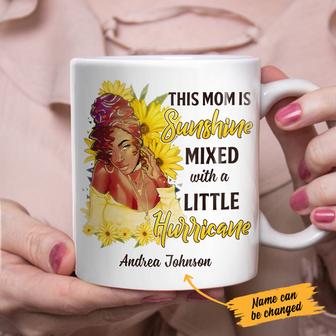 Personalized BWA Mom Sunshine Mixed Mug - Thegiftio UK