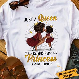 Personalized BWA Mom Queen T Shirt - Thegiftio UK