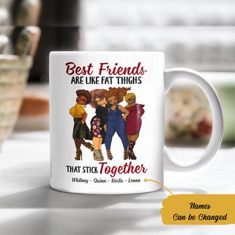 Personalized BWA Best Friends Are Like Mug - Thegiftio UK