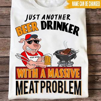 Just Another Beer Drinker Custom T-Shirt - Gift for Him - Thegiftio UK