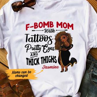 Personalized BWA Mom T Shirt - Thegiftio UK