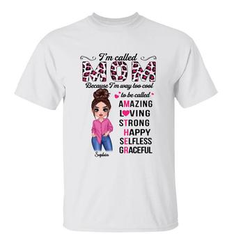I‘m Called Mom Posing Doll Custom T-Shirt - Gift for Mom - Thegiftio UK