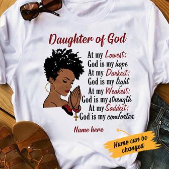 Personalized BWA God Is T Shirt - Thegiftio UK