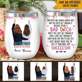 Best Friend Gift Custom Tumbler - Gift for Best Friend - Thegiftio UK