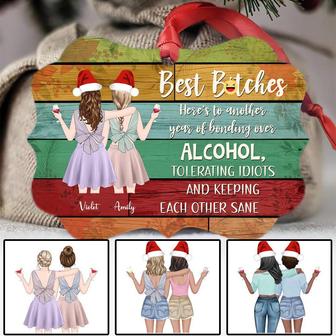 Best Friends Personalized Ornament - Christmas Gift - Thegiftio UK