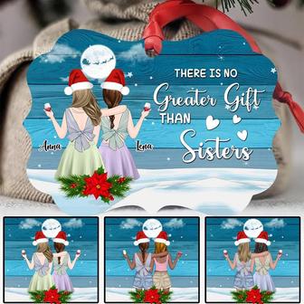 Best Friends Personalized Ornament - Christmas Gift - Thegiftio UK