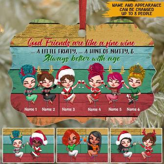 Bestie Christmas 2 Personalized Ornament - Christmas Gift - Thegiftio UK