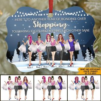 Bestie Christmas Personalized Ornament - Best Friend Gift - Thegiftio UK