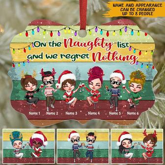 Bestie Christmas Personalized Ornament - Christmas Gift - Thegiftio UK