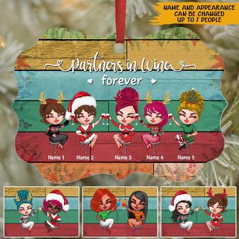 Bestie Christmas Personalized Ornament - Best Friend Gift - Thegiftio UK