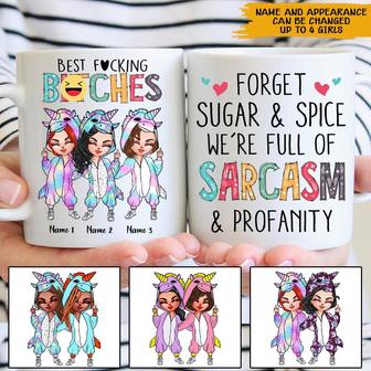 Best Fuckin Bitches Personalized Mug - Gift for Besties - Thegiftio UK