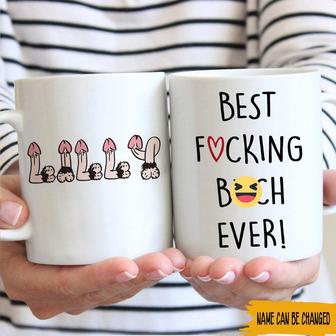 Best Fucking Friend Ever Custom Mug - Gift for Bestie - Thegiftio UK