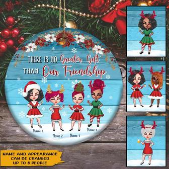 Bestie Ornament Custom Ornament - Gift for Best Friends - Thegiftio UK