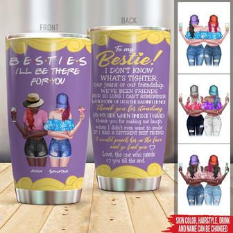 Bestie Custom Tumbler - Gift for Your Best Friends Forever - Thegiftio UK