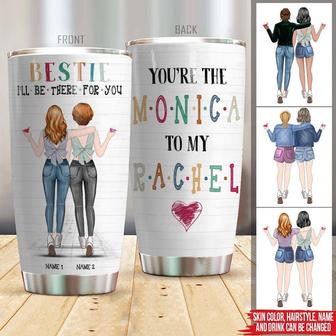I'll Be There For You Personalized Tumbler - Gift for Bestie - Thegiftio UK