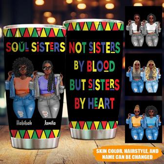 Bestie Custom Tumbler - Gift for Soul Sisters - Thegiftio UK