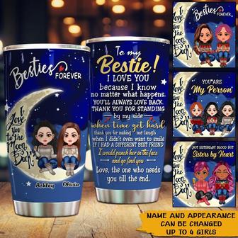 You Are My Person Custom Tumbler - Gift for Best Friend - Thegiftio UK