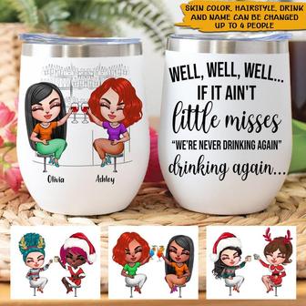 If It Ain't Little Misses Custom Wine Tumbler - Thegiftio UK