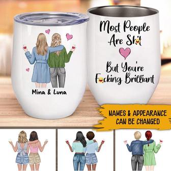 Most People Are Shit But You're F*cking Brilliant Custom - Thegiftio UK