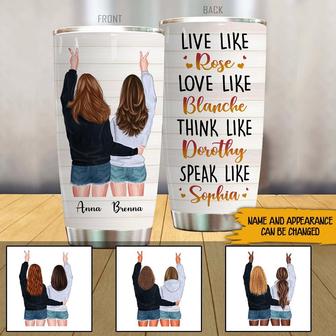 Bestie Funny Custom Tumbler - Gift for Best Friends - Thegiftio UK