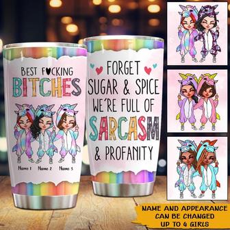 Bestie Unicorn Custom Tumbler - Gift for Best Friends - Thegiftio UK