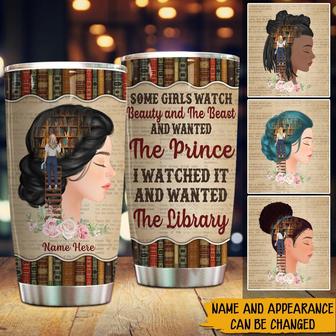 Book Lover Personalized Tumbler - Gift for Bookworms - Thegiftio UK
