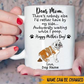 Nobody I’d Rather Have By My Side Personalized Mug - Gift - Thegiftio UK