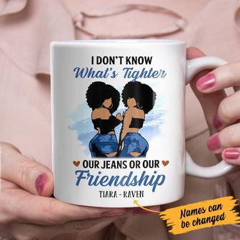 Personalized BWA Friends Mug - Thegiftio UK