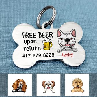 Personalized Dog ID Tag for Your Beloved Pet - Thegiftio UK
